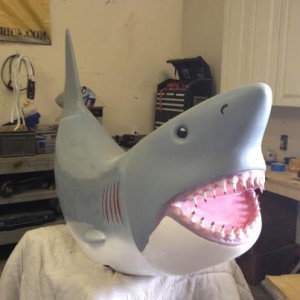 Mechanical Shark Ride