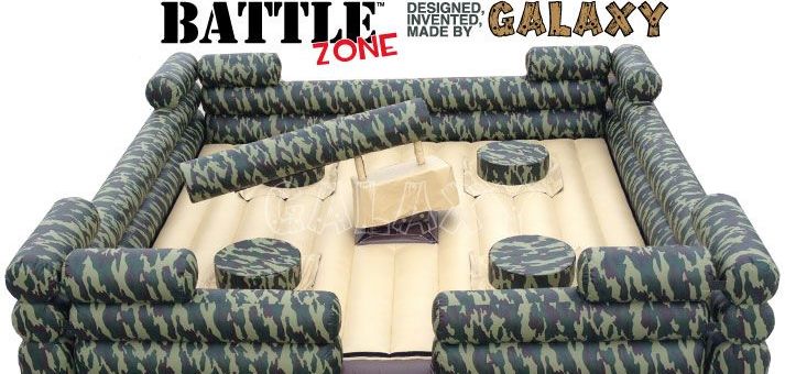 Battle Zone | Redneck Games from Galaxy Multi Rides