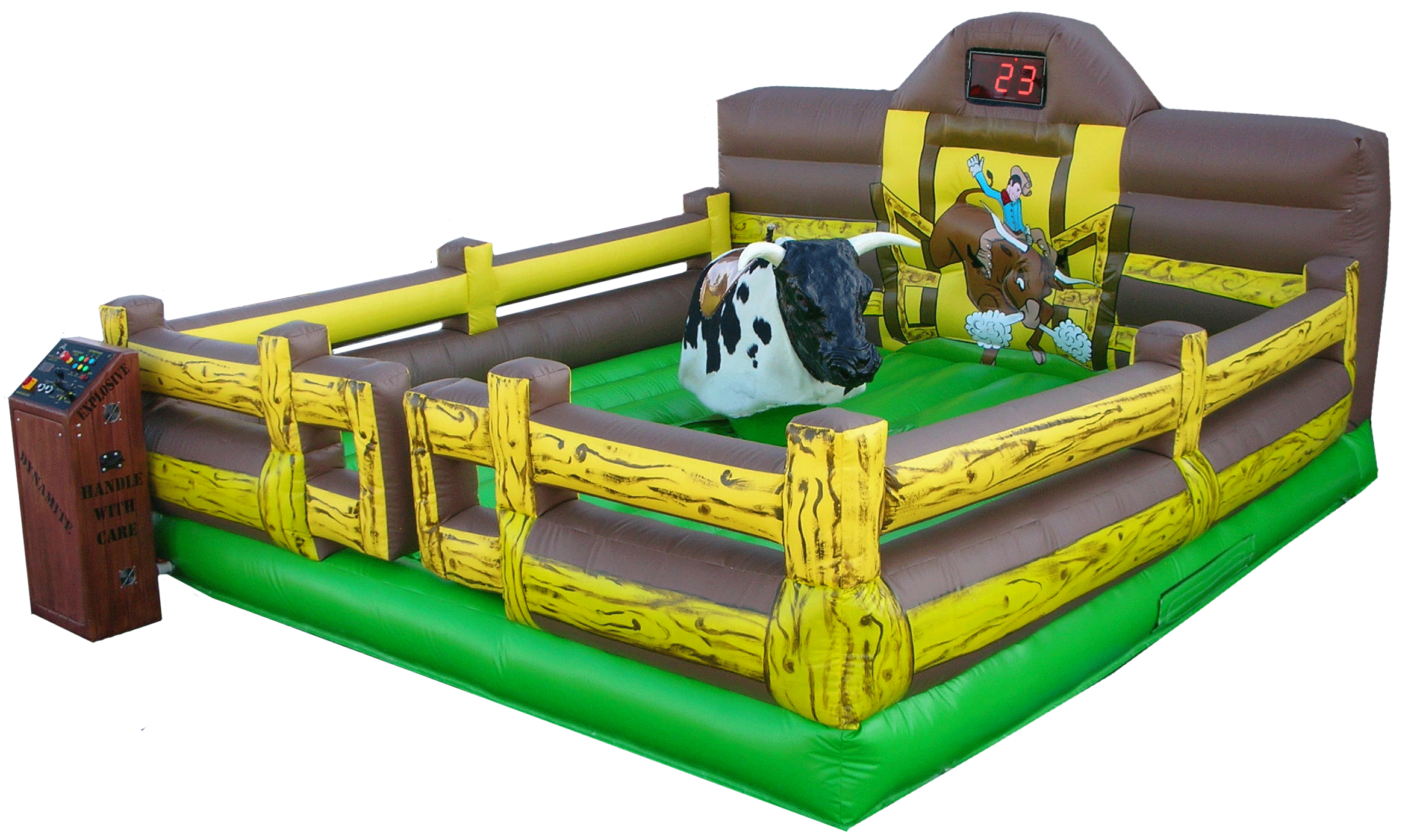 Premium Mechanical Bull by Galaxy America