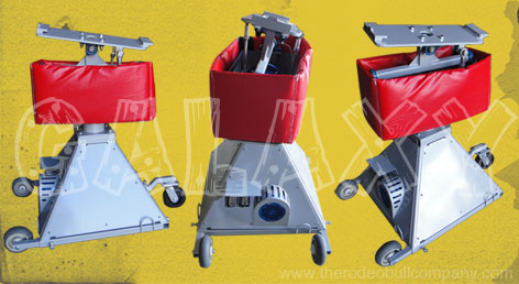 Galaxy Mechanical Motion Base for mechanical rodeo bull so easy to transport lightweight